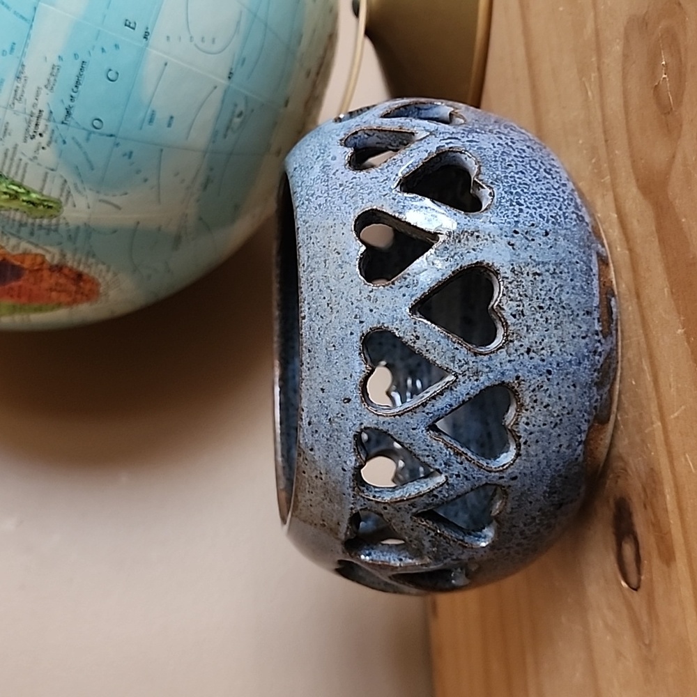 Studio Art stoneware pottery bowl